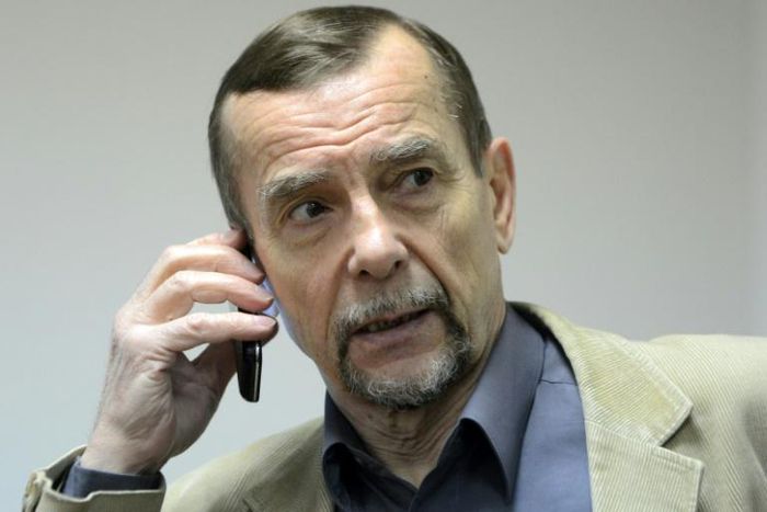 Some of those arrested were protesting the detention of veteran rights activist Lev Ponomaryov