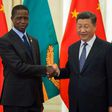 Zambian President Edgar Lungu with his Chinese counterpart Xi Jinping in Beijing. Zambia has been awarding lucrative contracts to Chinese firms