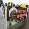 Shiites demand the release of their leader, Ibrahim Zakzaky, who has been in custody since December 2015 despite court orders that he should be freed