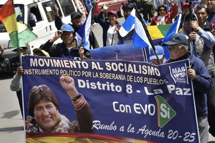 Despite opposition criticism of his attempts to circumvent the constitution, Bolivian President Evo Morales retains widespread public support