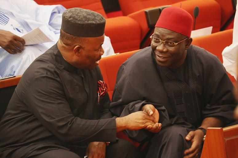 Is  Ekweremadu about to dump the PDP like Akpabio?