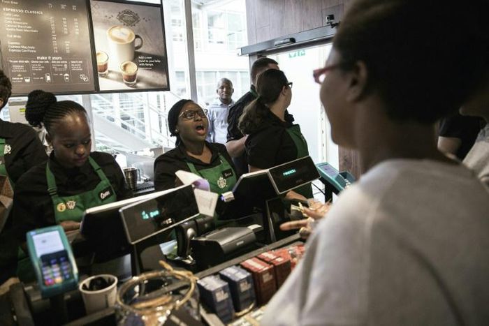 The opening of its first store in the Rosebank district of Johannesburg in April 2016 attracted big crowds