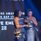 Olive Emodi Winner of Prize For On Air Personality