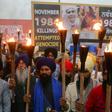 Mass killings of Sikhs were triggered by the death of Indira Gandhi at the hands of her Sikh bodyguards