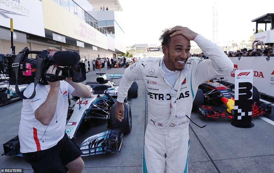 Lewis Hamilton