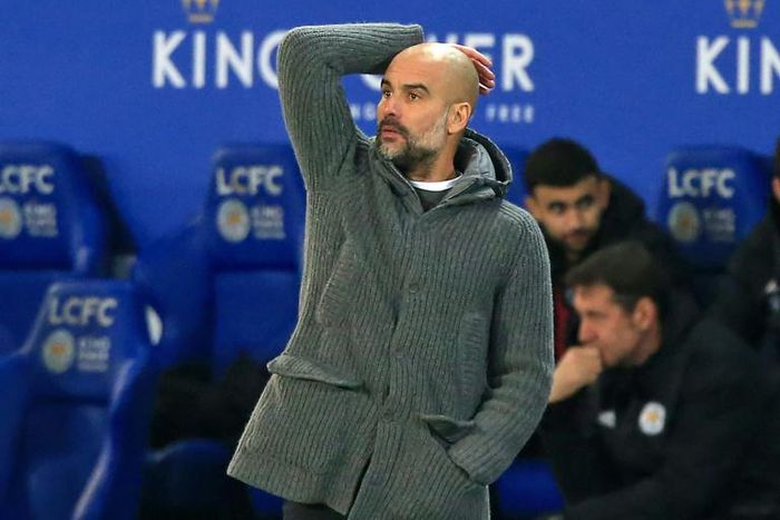 Manchester City manager Pep Guardiola may change his mind and invest in the transfer market in January to strengthen a squad that has suddenly lost its vim