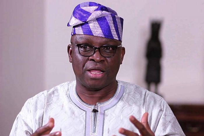 Former Governor of Ekiti state, Ayo Fayose