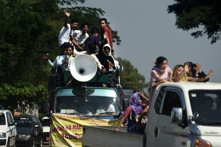 Faith is deeply ingrained in Myanmar society, and few make an effort to plead for quiet