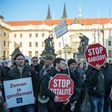 Protesters in Prague rally against Prime Minister Andrej Babis