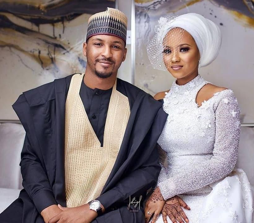 Hauwa Indimi and Mohammed Yar'Adua [Credit: IG/#MUHA18]