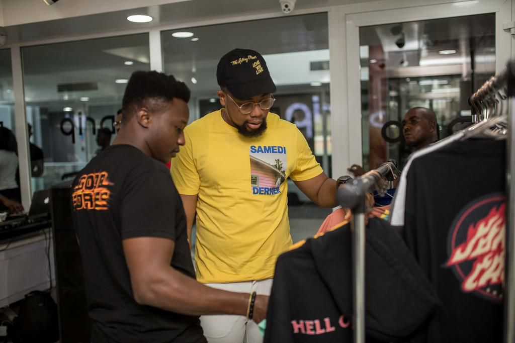 Multi-concept sneaker store, Drip launches big in Lagos