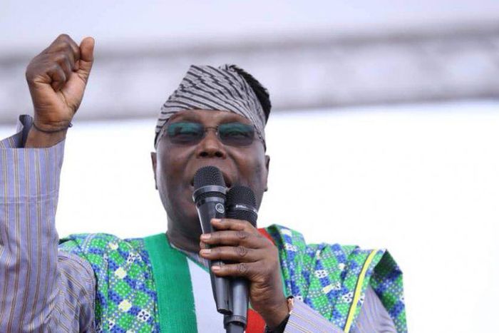 Former vice president, Atiku Abubakar