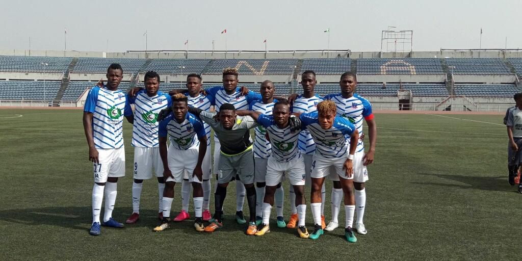 Lobi Stars are Nigeria's sole representative in the CAF Champions League