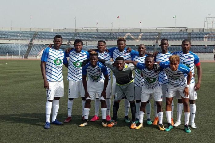 Lobi Stars are Nigeria's sole representative in the CAF Champions League