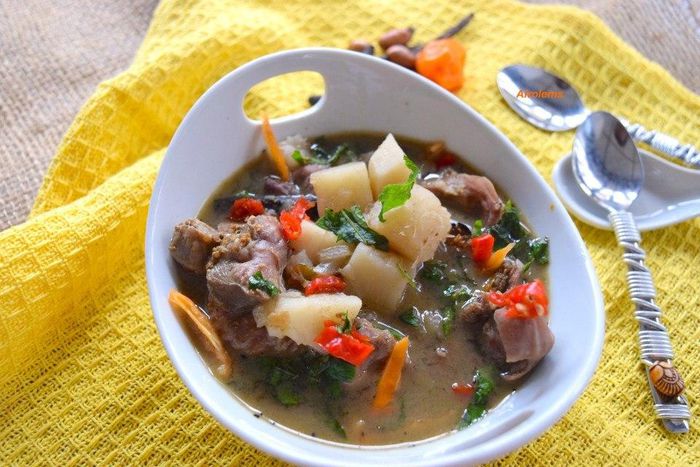 How to prepare gizzard peppersoup