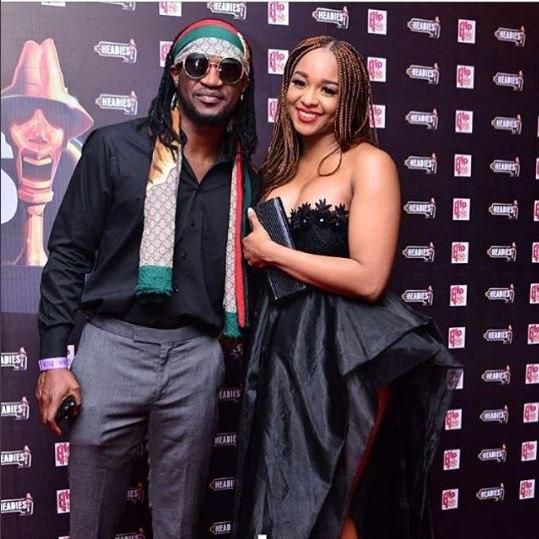 Paul Okoye and his wife, Anita Okoye