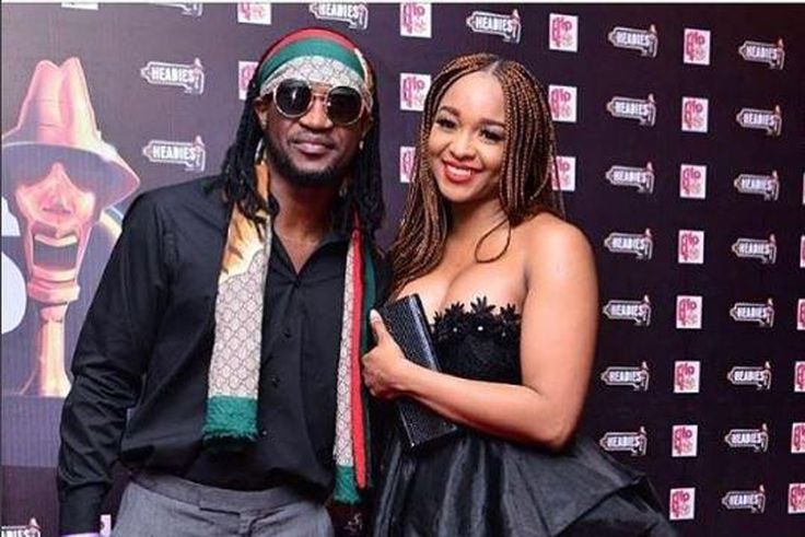 Paul Okoye and his wife, Anita Okoye