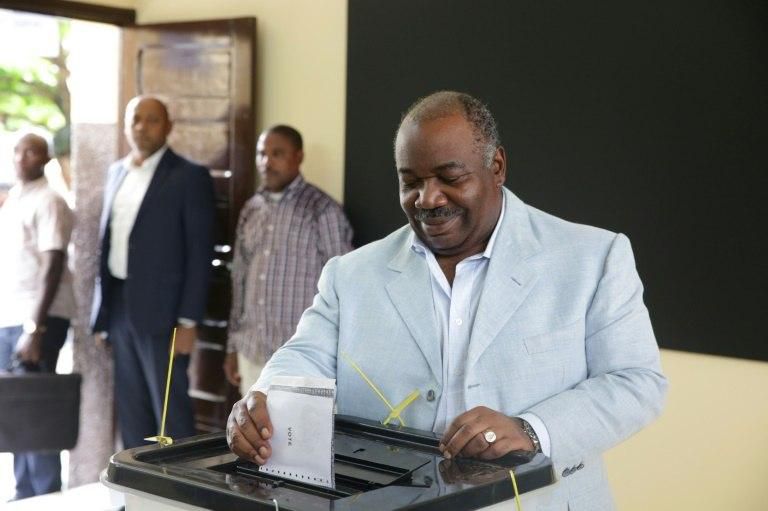 Polls suggest the election is no threat to Bongo