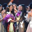 Catriona Gray of the Philippines finished first in the glittering televised event