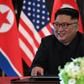 The UN condemned "systematic, widespread and gross" human rights violations in North Korea, whose leader Kim Jong Un is seen here