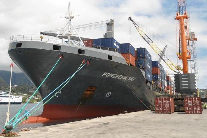 MV Pomerania Sky (image used for illustrative purpose)