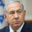 Israeli Prime Minister Benjamin Netanyahu attends the weekly cabinet meeting at his office in Jerusalem on September 16, 2018
