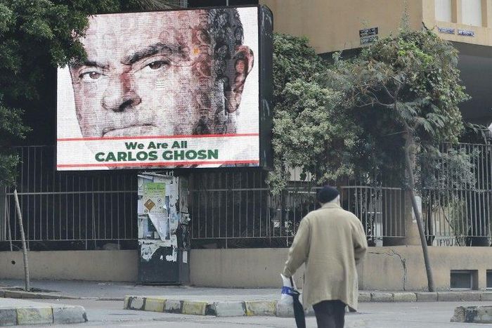 Ghosn's arrest has sparked some anger in Lebanon