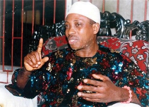 Ralph Uwazuruike-Leader of the Movement for Actualisation Sovereign State of Biafra (MASSOB).
