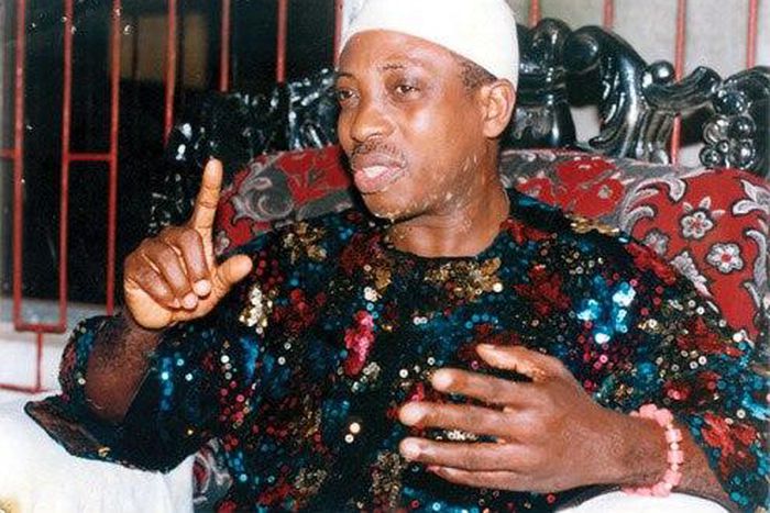 Ralph Uwazuruike-Leader of the Movement for Actualisation Sovereign State of Biafra (MASSOB).