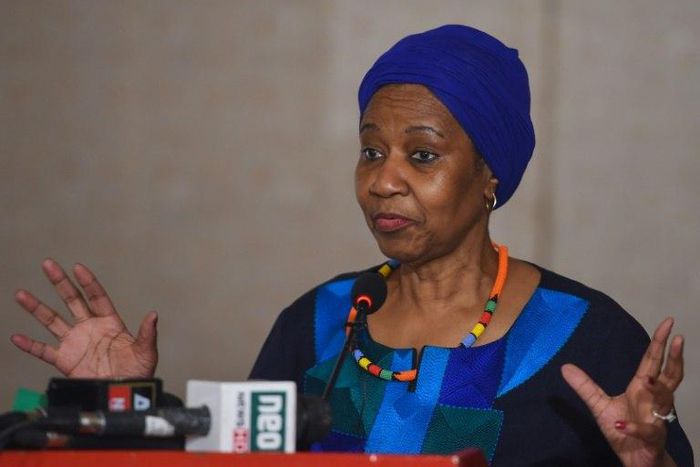 UN Women Executive Director Phumzile Mlambo-Ngcuka was visiting Pakistan, where society remains deeply patriarchal with shockingly high rates of violence and abuse by men targeting women