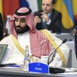 Saudi Arabia's Crown Prince Mohammed bin Salman is pictured during the opening remarks of Argentina's President Mauricio Macri, during the G20 Leaders' Summit in Buenos Aires, on November 30, 2018