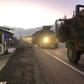 A Turkish military convoy in Kilis at the Syria border on December 22, part of the reinforcements sent to the region