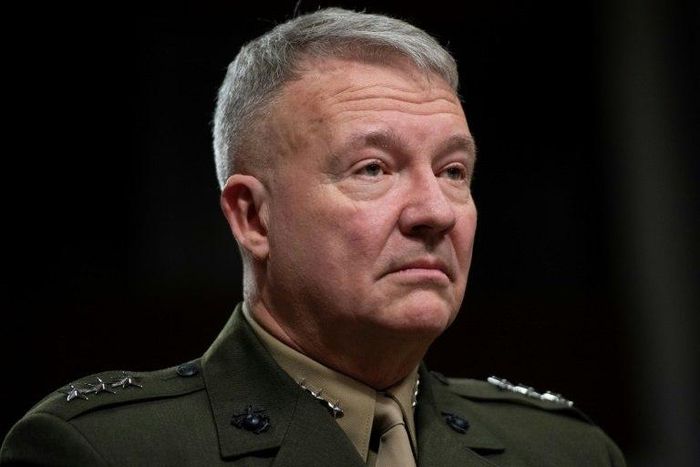 Marine Corps Lt. Gen. Kenneth McKenzie expressed concern about the death toll among Afghan security forces at a confirming hearing in Washington Tuesday
