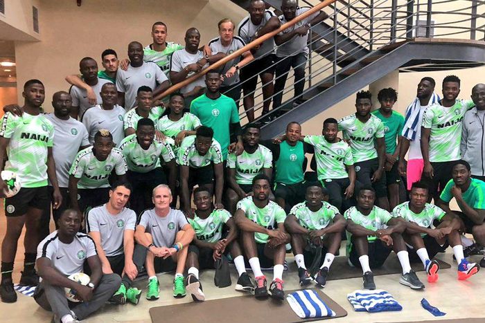 Super Eagles of Nigeria