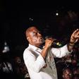 Opposition candidate Martin Fayulu, seen here in the eastern city of Beni on December 5, had scheduled a rally in Kinshasa on Wednesday -- the city authorities have now said that all public campaigning is suspended