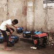 Generators used as alternative power supply by small businesses
