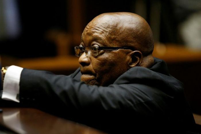 South Africa's former president Jacob Zuma is battling to quash the charges against him over a $2.5-billion corruption case linked to a 1990s arms deal