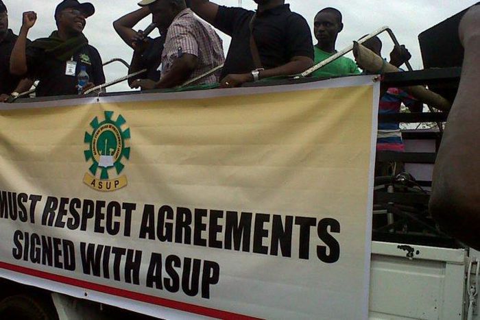 Polytechnic lecturers planning to go on strike soon.