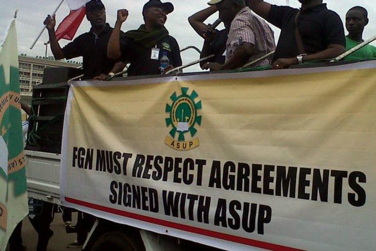 Polytechnic lecturers planning to go on strike soon.
