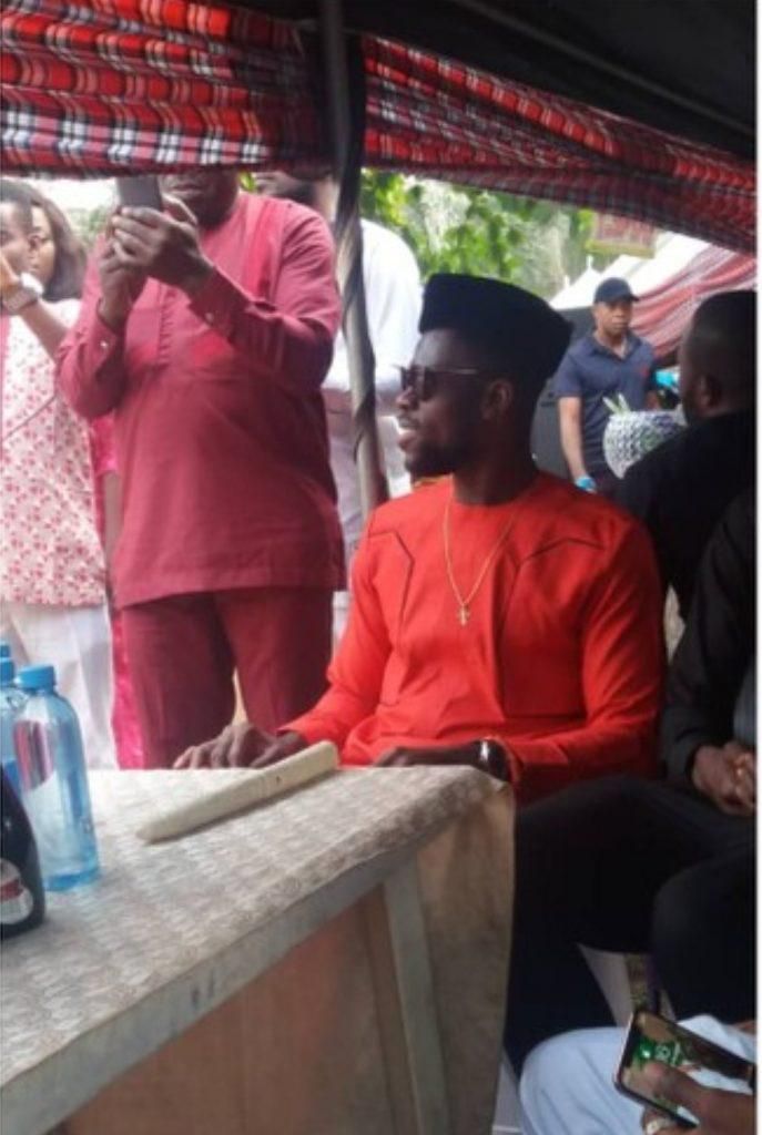 Francis Uzoho is now a married man [complete sports]