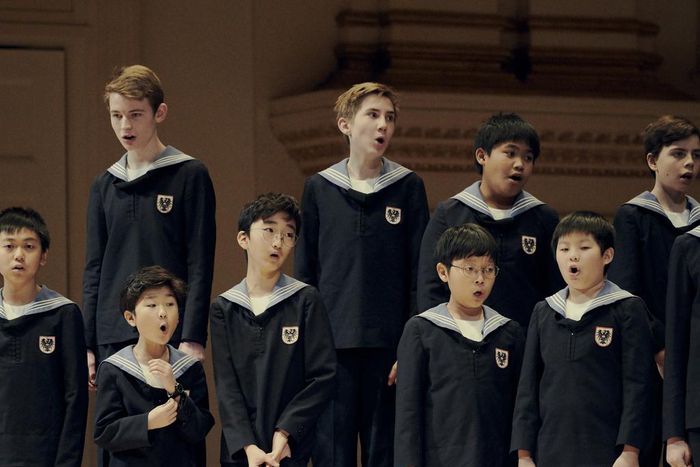 In a Season of Boys' Choirs, a Question: Why No Girls?