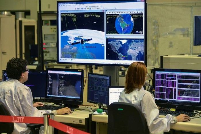 Satellites monitor Brazil's Amazon, enabling authorities to catch deforestation gangs in the act