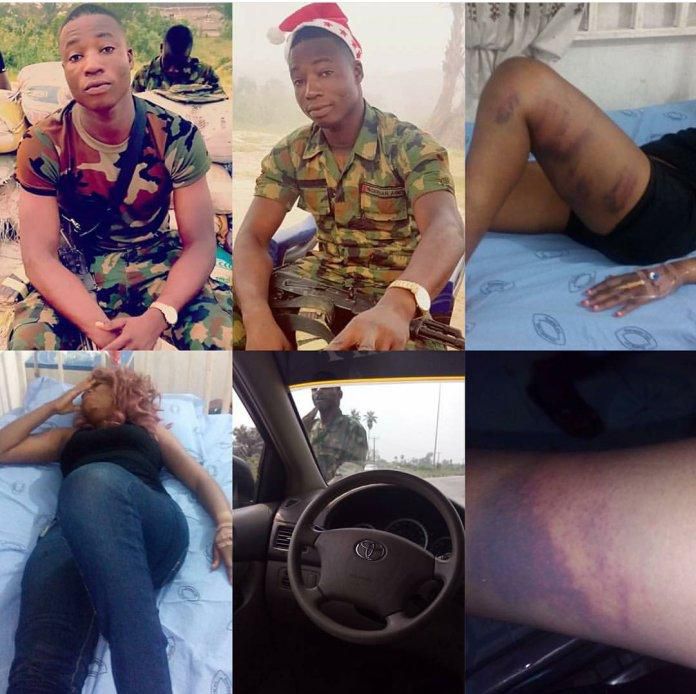 Actress Jewel Infinity Hospitalised After Being Assaulted By Male Soldier