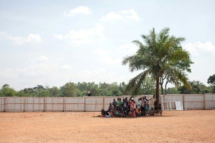 Conflict in Central Africa has displaced more than a quarter of the population