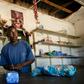 Solomon Chakauya has sometimes had only four customers a day during the Christmas season