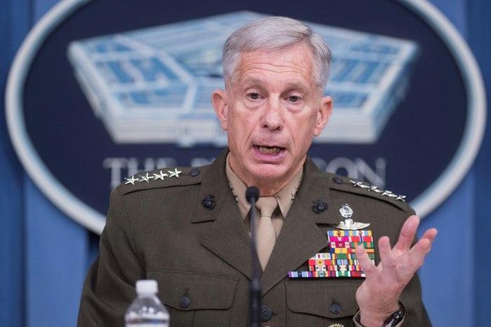 General Thomas Waldhauser, head of US Africa Command, said US troops in Africa had beefed up their firepower since the 2017 ambush in Niger that claimed the lives of four US troops and five allied Nigeriens