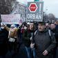 Anti-government protests filled the streets of Budapest on Sunday