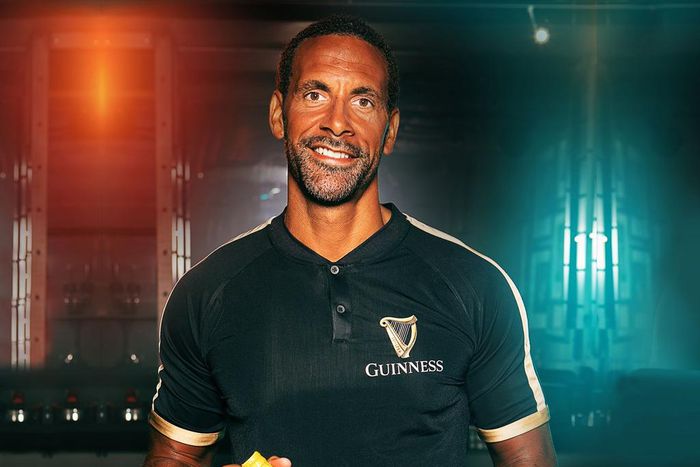 Rio Ferdinand in Nigeria: A Guinness extraordinary football experience