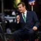 Paul Manafort, Donald Trump's former campaign manager seen here in July 2016, has been convicted mostly on charges related to his work for pro-Moscow politicians in Ukraine between 2004 and 2014