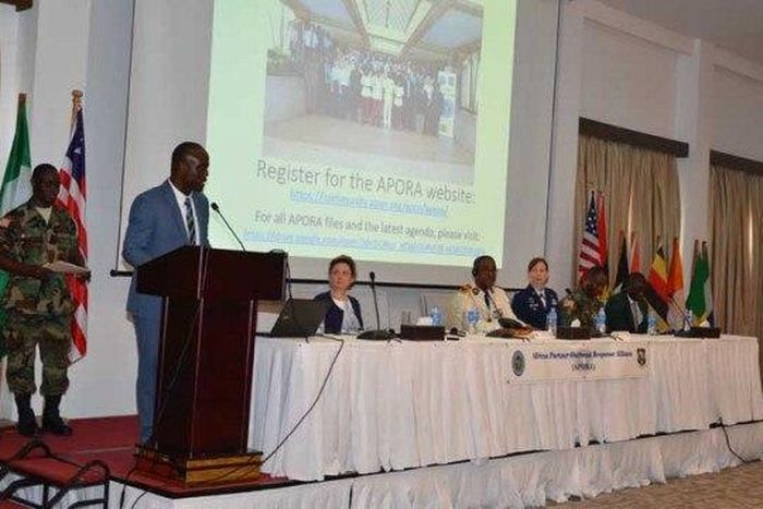 U.S. Embassy in Liberia